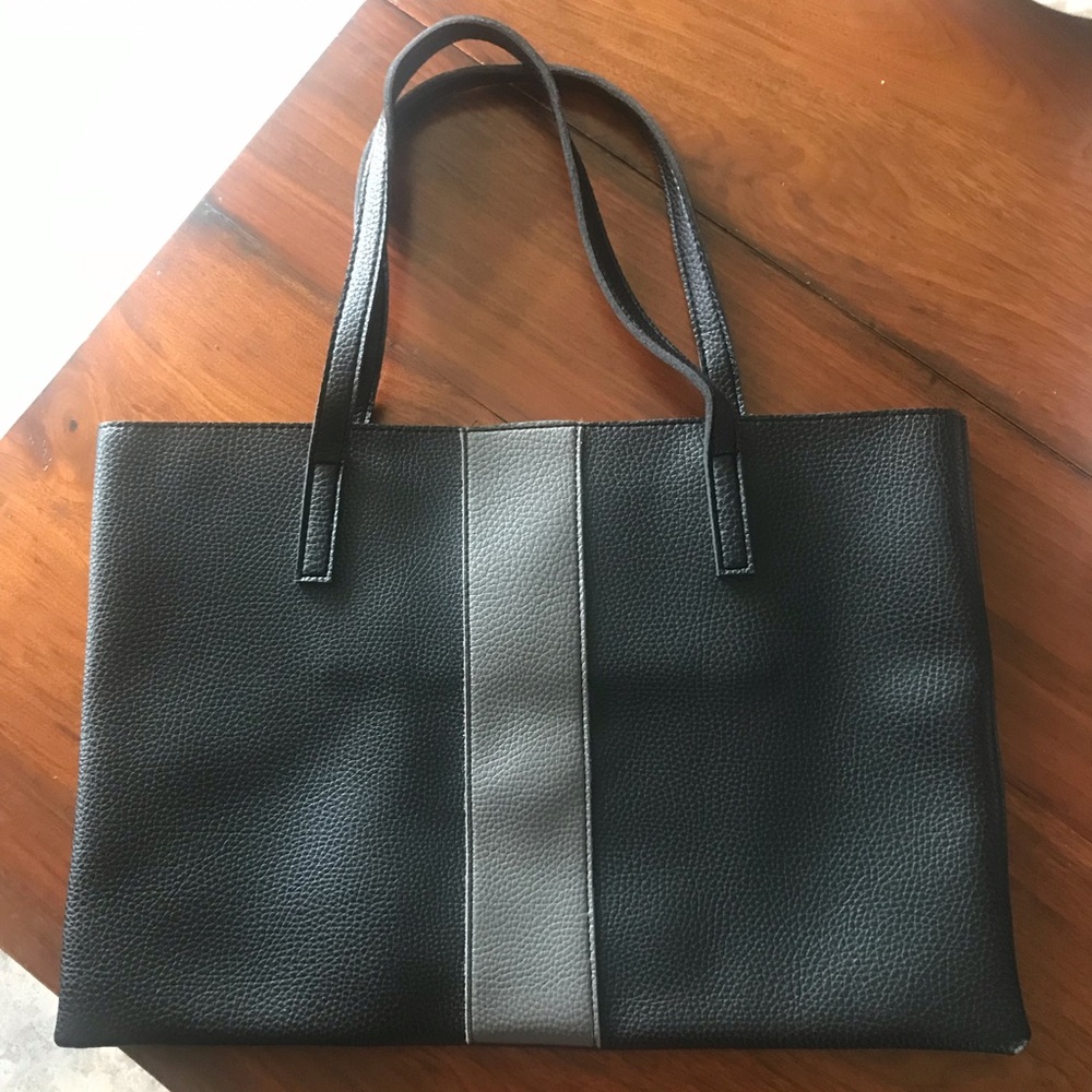 Vince Camuto Vegan Leather Tote Bag